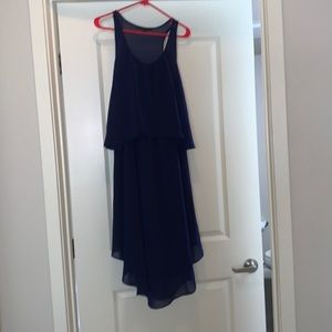 Midi Dark Royal Blue Dress